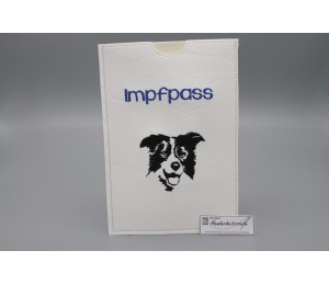 Stickdatei - Border Collie Silhouette